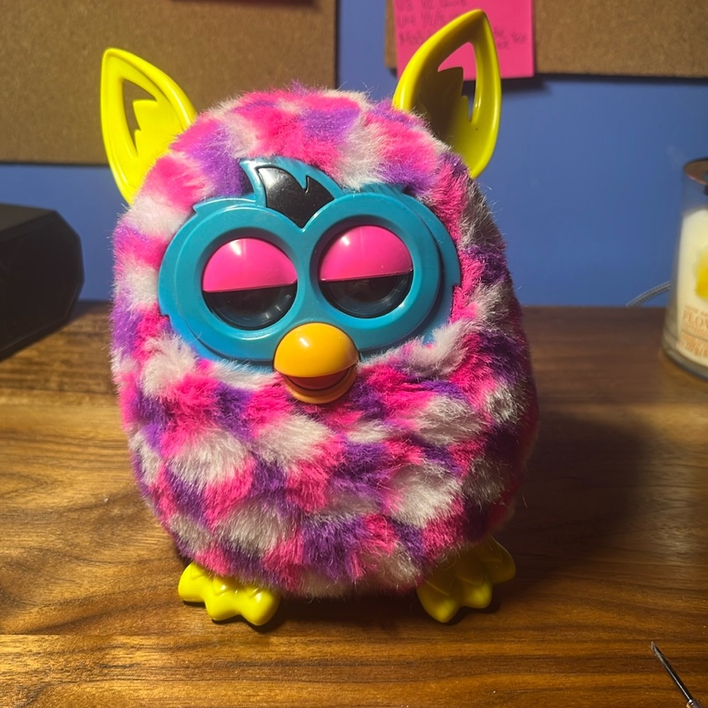 Furby boom